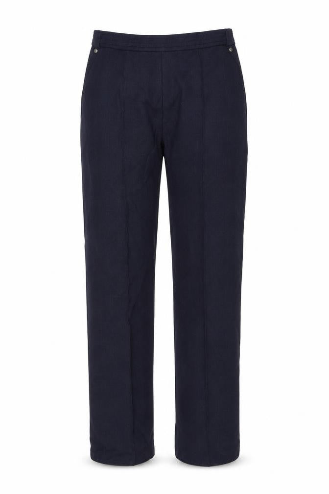 Marks and Spencer Womens Blue   Trousers  Size 10 L27 in