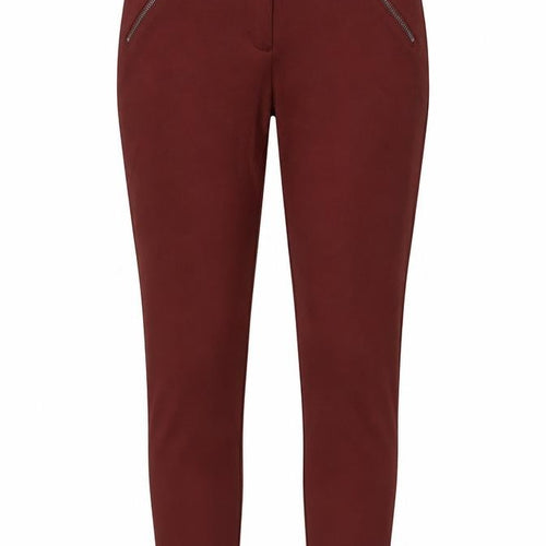 George Womens Red   Capri Trousers Size 10 L26.5 in
