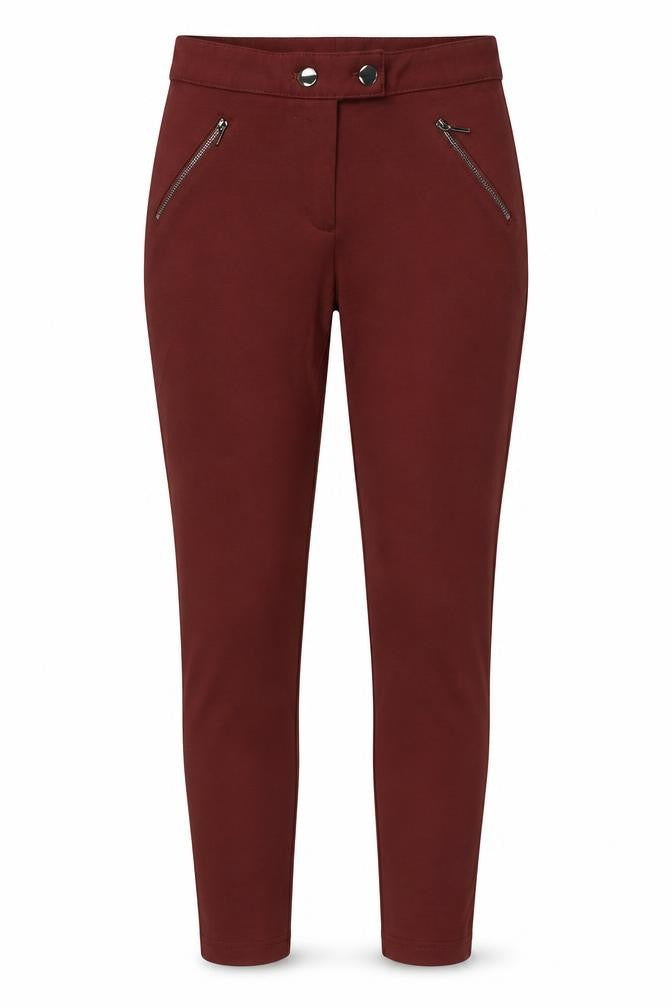 George Womens Red   Capri Trousers Size 10 L26.5 in