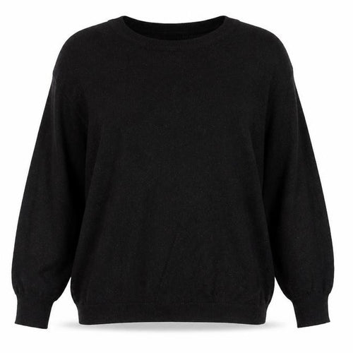 Mango Womens Black   Pullover Jumper Size S