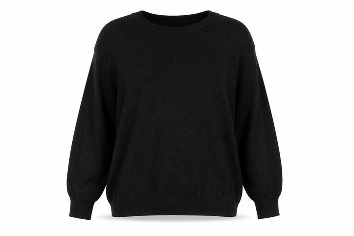 Mango Womens Black   Pullover Jumper Size S