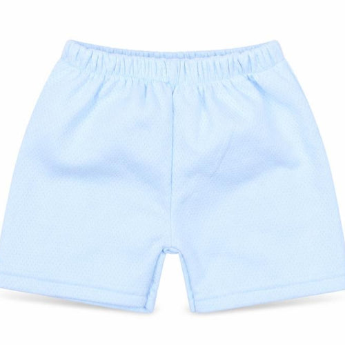 Preworn Baby Blue   Cropped Trousers Size 3-6 Months