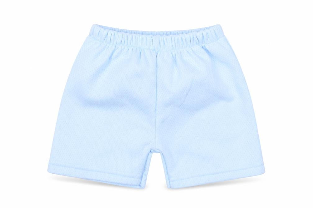 Preworn Baby Blue   Cropped Trousers Size 3-6 Months