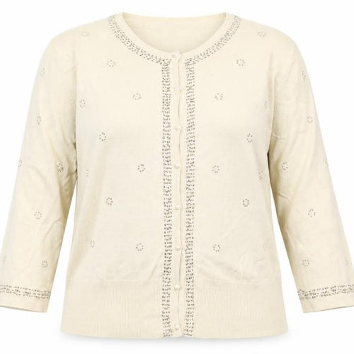 Anise Womens Brown   Cardigan Jumper Size 16