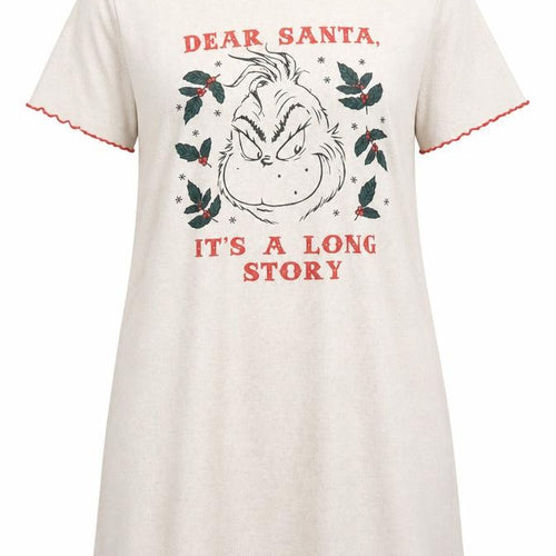 Dr Suess Womens Beige    Dress Size S  - Xmas