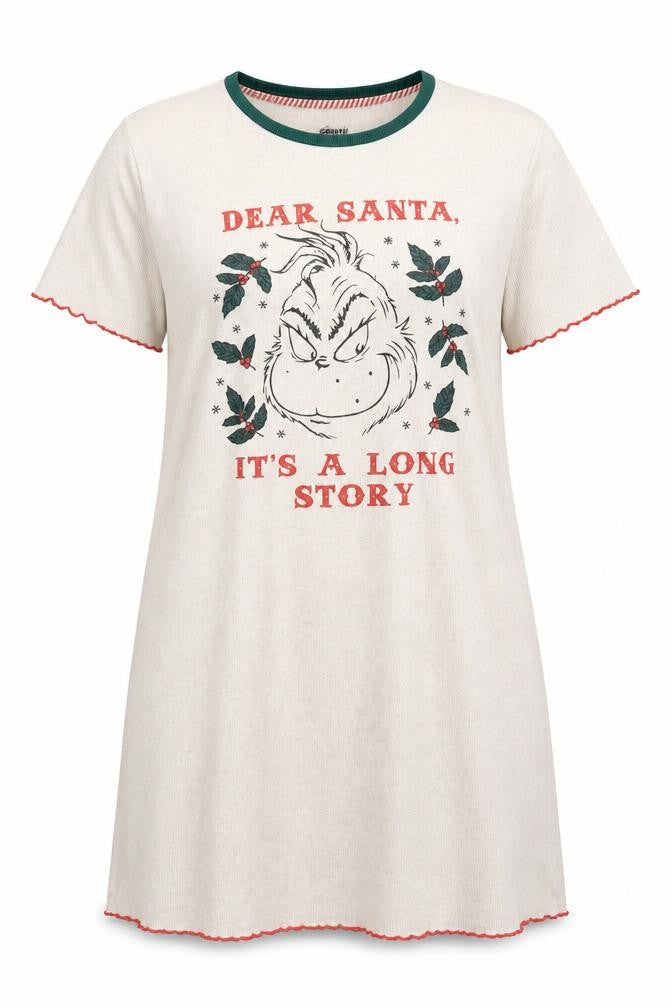 Dr Suess Womens Beige    Dress Size S  - Xmas