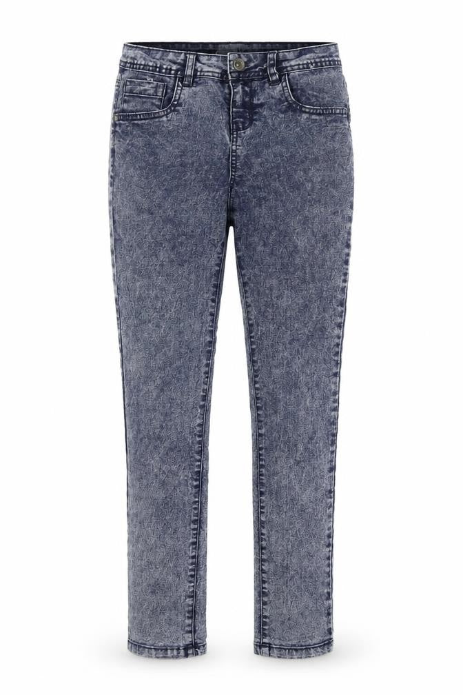 Denim & Co. Girls Blue   Straight Jeans Size 12 Years