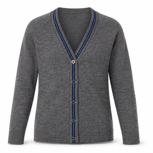 Smart uniforms Womens Grey   Cardigan Jumper Size XS