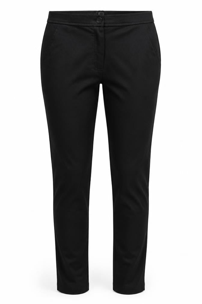 Love Label Womens Black   Trousers  Size 34 L27 in