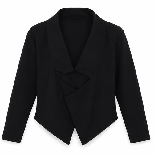 Buzy Womens Black   Cardigan Jumper Size S