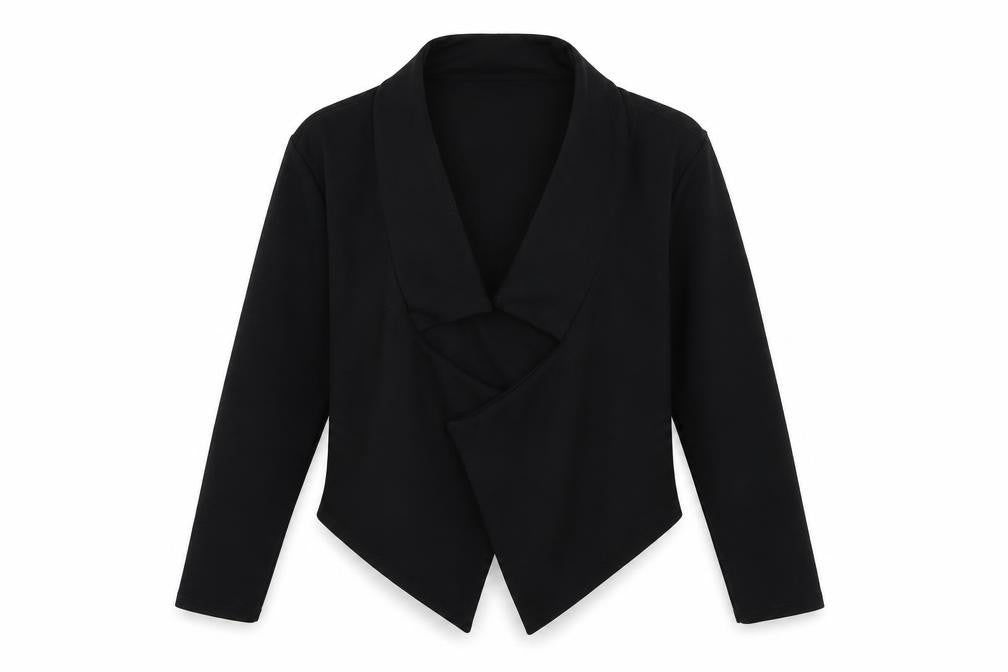 Buzy Womens Black   Cardigan Jumper Size S
