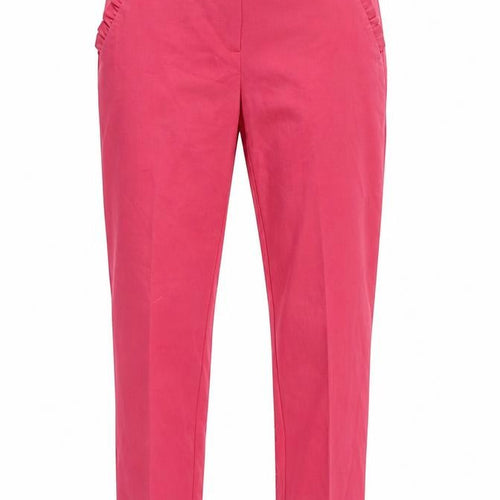 F&F Womens Pink   Trousers  Size 10 L27 in