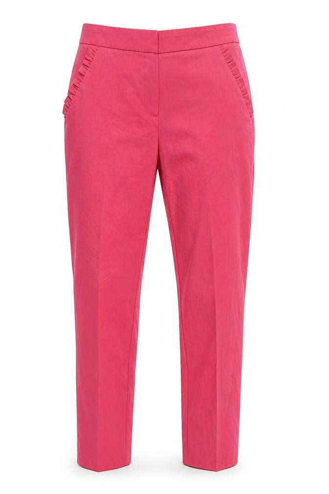 F&F Womens Pink   Trousers  Size 10 L27 in
