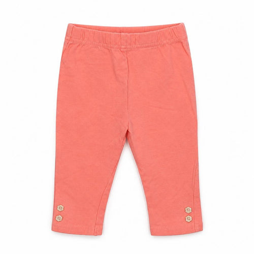 George Girls Pink   Capri Trousers Size 3-6 Months