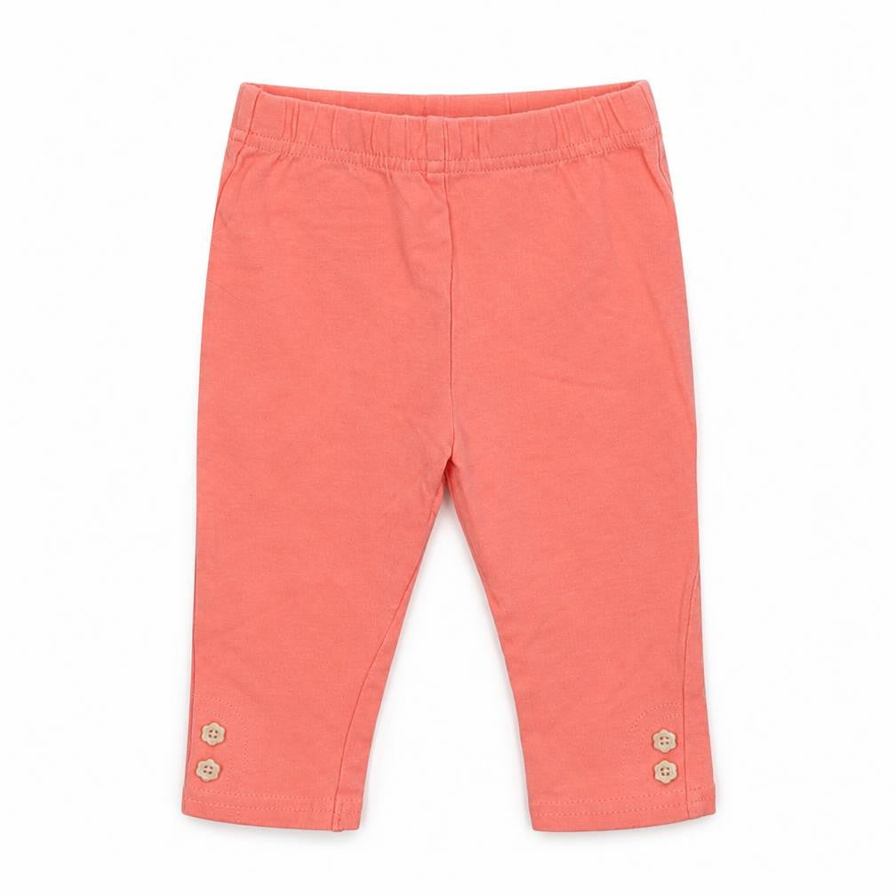 George Girls Pink   Capri Trousers Size 3-6 Months