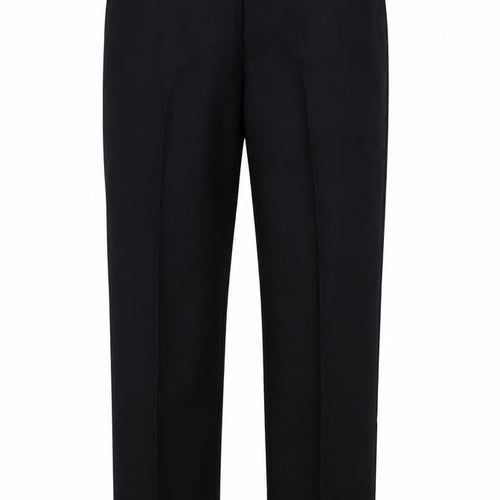 Flipback Boys Black   Dress Pants Trousers Size 13 Years