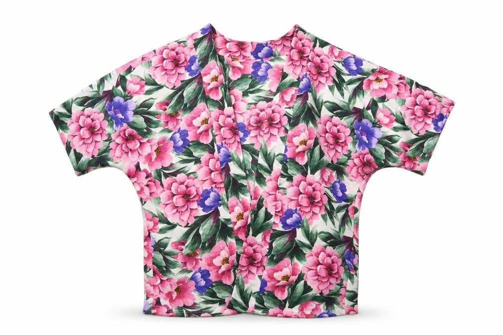 Dorothy Perkins Womens Multicoloured Floral  Cardigan Jumper Size M