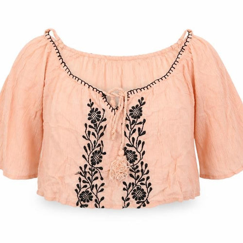 ASOS Womens Beige   Cropped T-Shirt Size 10