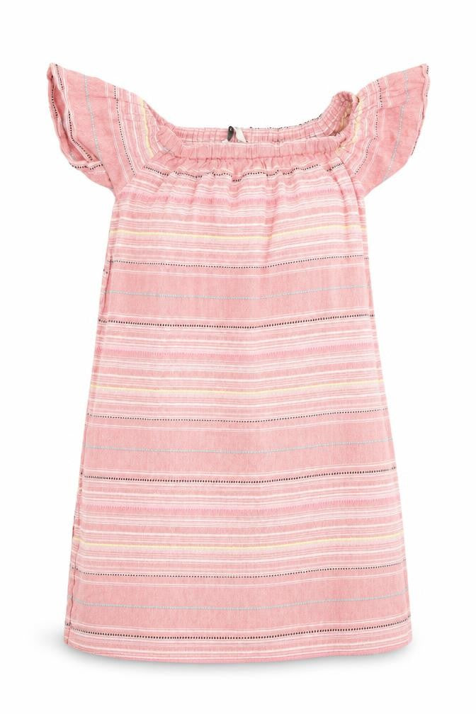 Front view of George women’s red a-line, size S, - beach wear