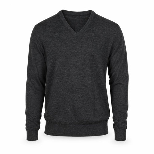 Ceader wood state Mens Grey  Knit Pullover Jumper Size M