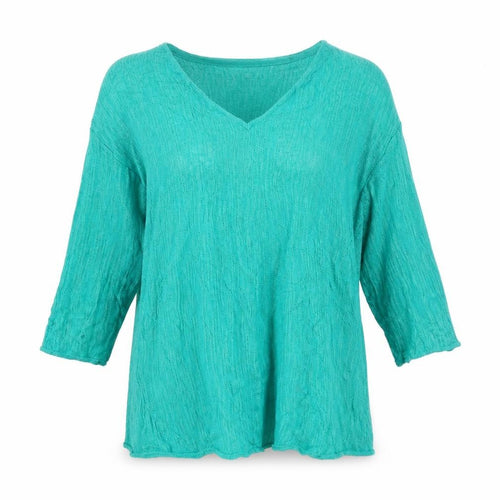 Monsoon Womens Green  Knit Pullover Jumper Size M