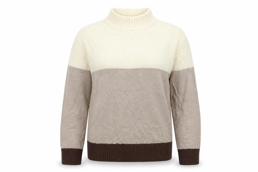 Damart Womens Brown   Pullover Jumper Size 12