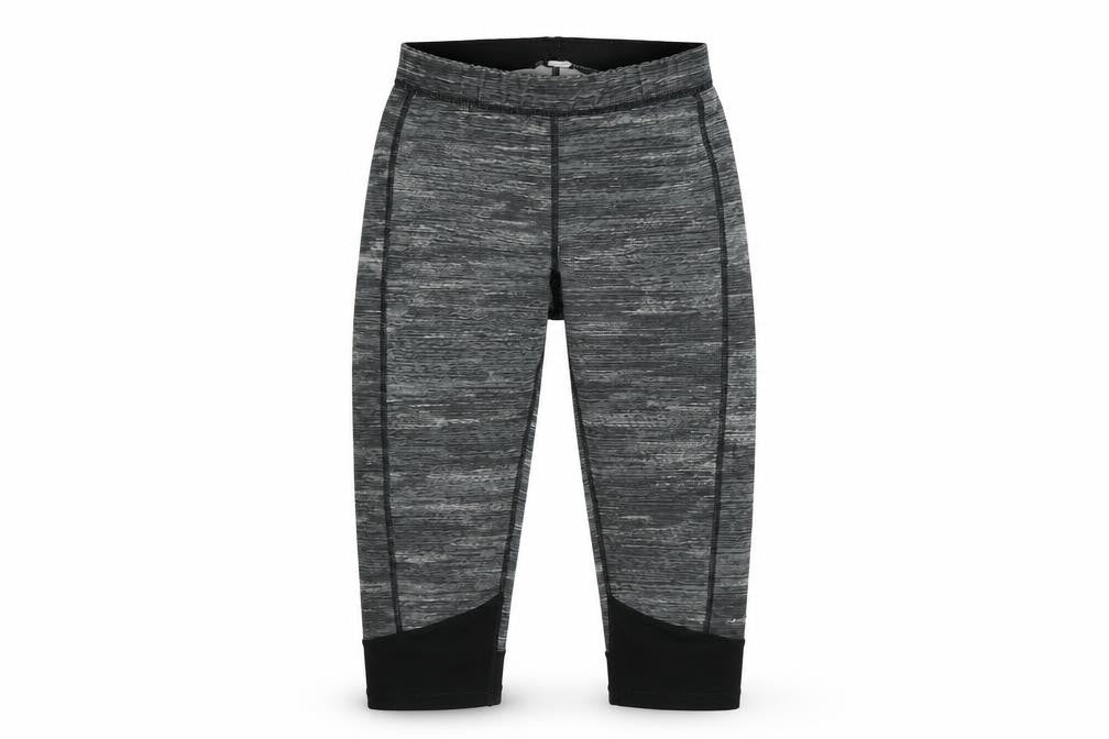 Preworn Womens Grey   Cropped Leggings  L20 in
