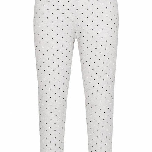 Primark Girls White Polka Dot   Pyjama Pants Size 13-14 Years