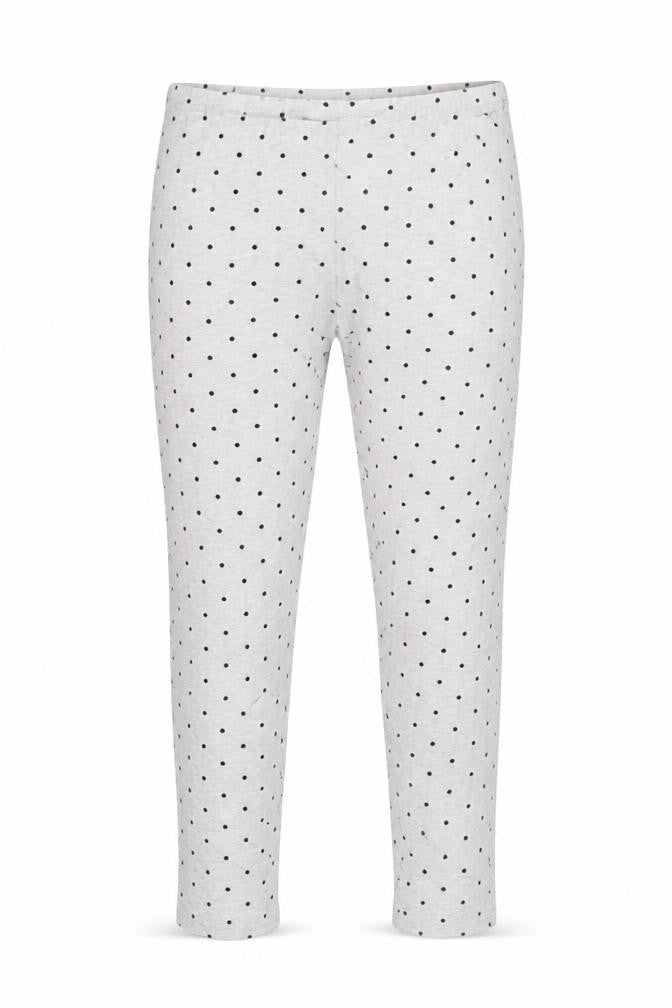 Primark Girls White Polka Dot   Pyjama Pants Size 13-14 Years
