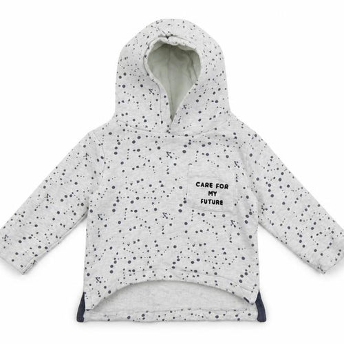Mini Club Boys Grey Polka Dot  Pullover Jumper Size 3-6 Months  - Hoodie
