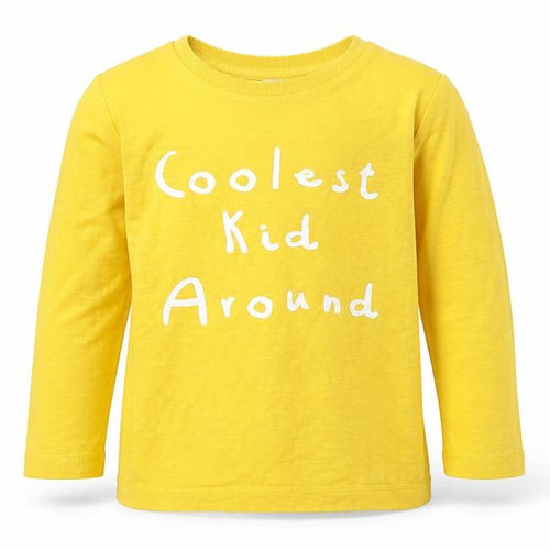 Matalan Baby Yellow   Basic T-Shirt Size 18-24 Months