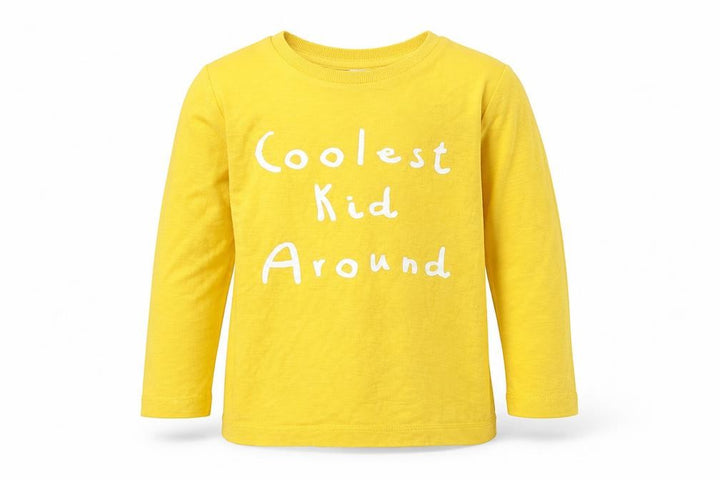 Matalan Baby Yellow   Basic T-Shirt Size 18-24 Months
