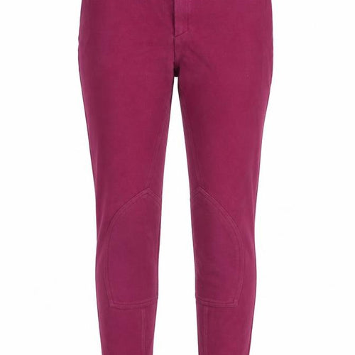 Saxon Womens Purple   Trousers  Size 10 L26 in