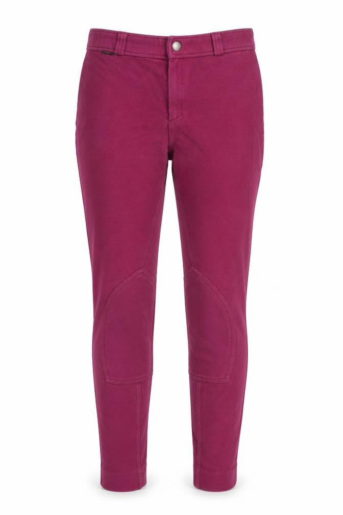 Saxon Womens Purple   Trousers  Size 10 L26 in