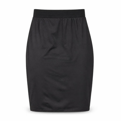 Missi London Womens Black   A-Line Skirt Size M