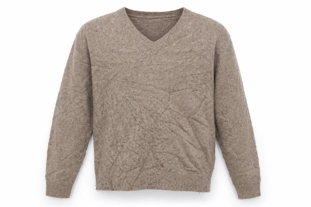 Marks and Spencer Mens Brown  Knit Pullover Jumper Size L