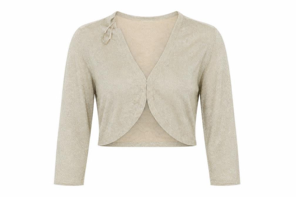 Monsoon Womens White   Cardigan Jumper Size M