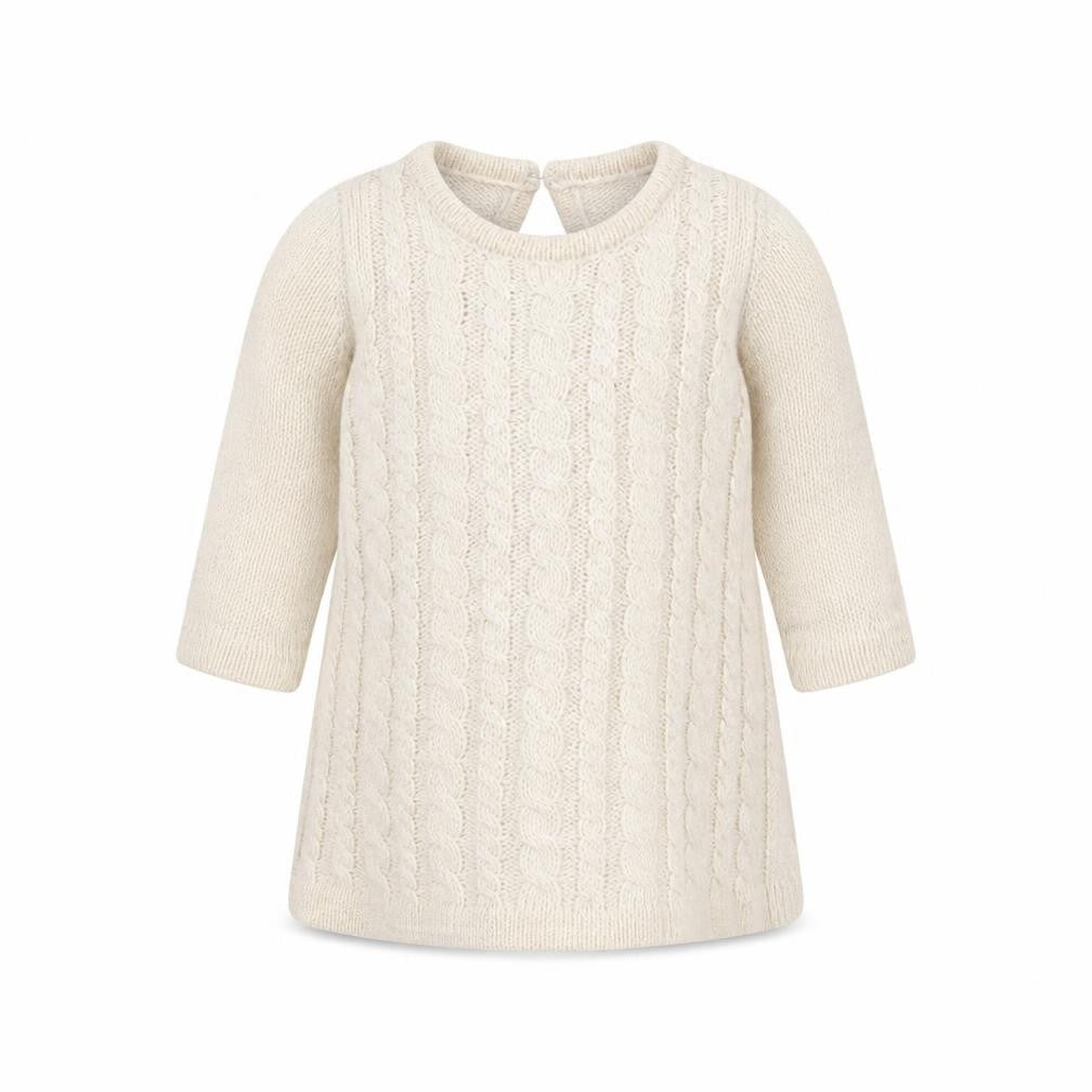 Matalan Baby White   Pullover Jumper Size 3-6 Months