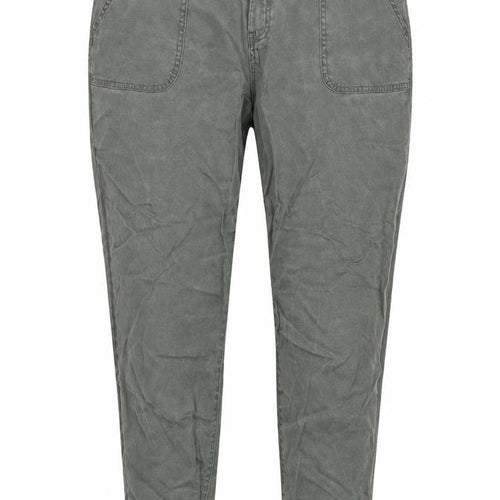 indigo` Womens Green   Cargo Trousers Size 40 L24 in