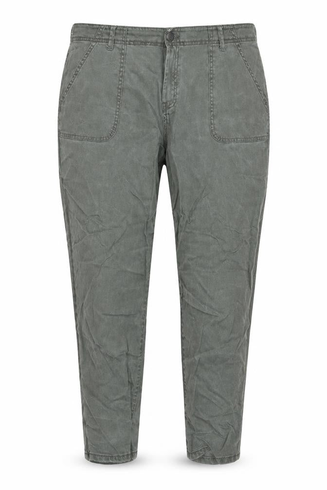 indigo` Womens Green   Cargo Trousers Size 40 L24 in