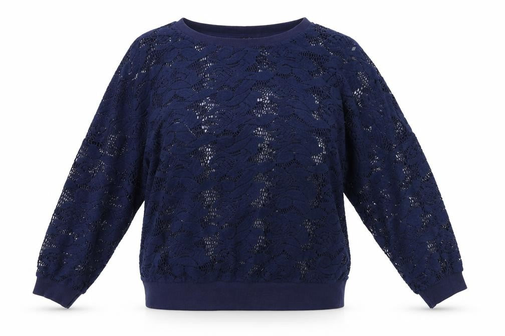 Atmoaphere Womens Blue   Pullover Jumper Size 12
