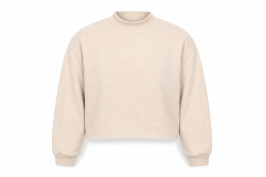 Front view of Sinsay women’s beige pullover tank, size S