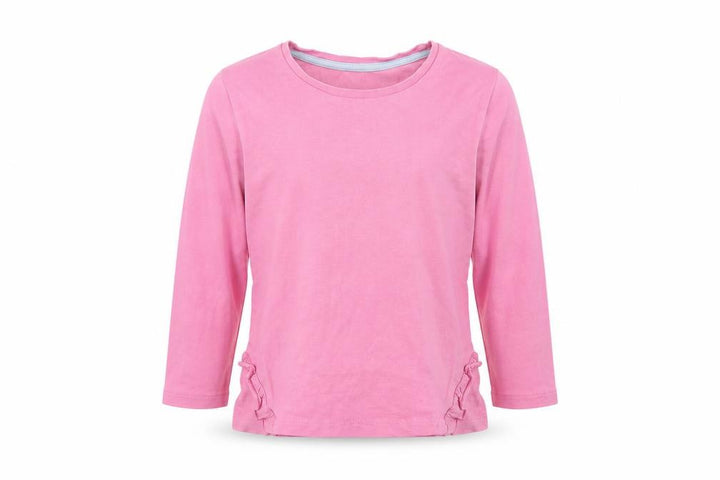 Matalan Girls Pink Basic T-Shirt Size 3-4 Years