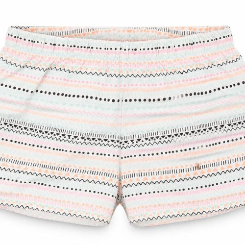F&F Girls Grey Fair Isle   Sleep Shorts Size 8-9 Years  - elastic waist