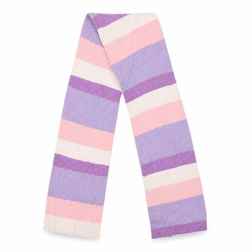 Preworn Girls Multicoloured Striped  Scarf Scarves & Wraps Size Regular
