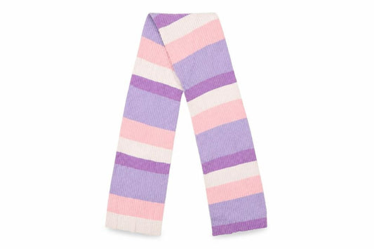 Preworn Girls Multicoloured Striped  Scarf Scarves & Wraps Size Regular