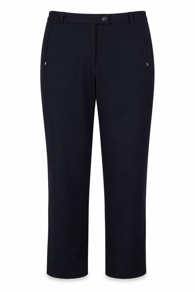 Marks & Spencer Womens Blue   Trousers  Size 14 L24 in