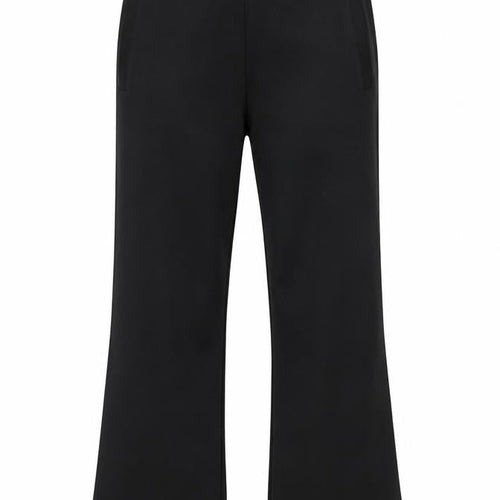 feryy pure Womens Black   Jogger Trousers Size L L28 in
