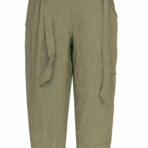 New Look Womens Green   Trousers  Size 10 L25 in