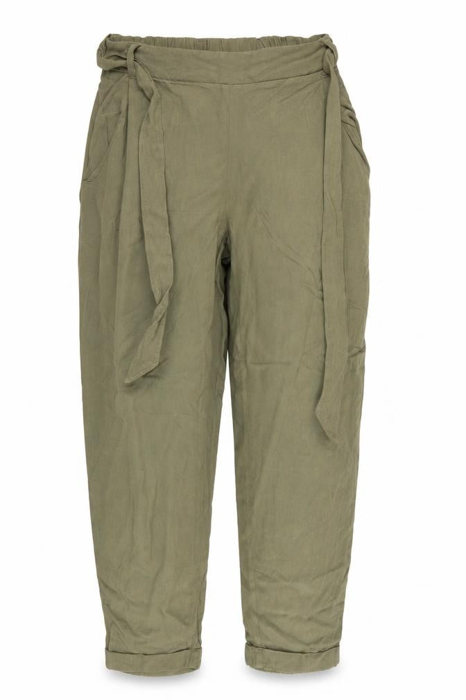 New Look Womens Green   Trousers  Size 10 L25 in